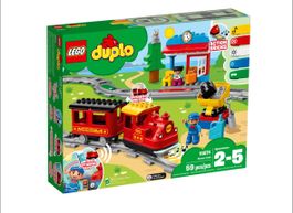 LEGO Duplo 10874 Dampfeisenbahn Zug NEU/ OVP