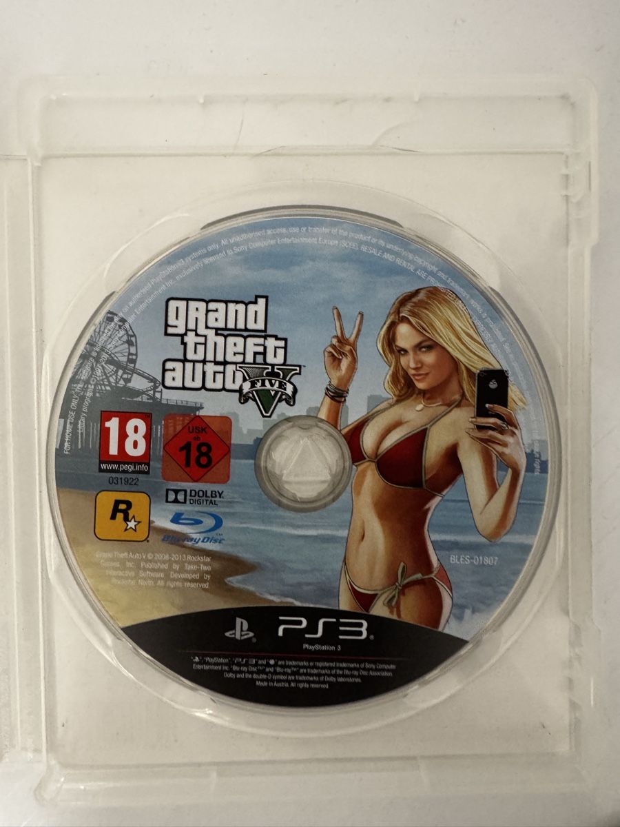 Sony Konsolen: PlayStation 3 + GTA + PS4 Controller – Gebraucht aus Gränichen von gloirevede 2