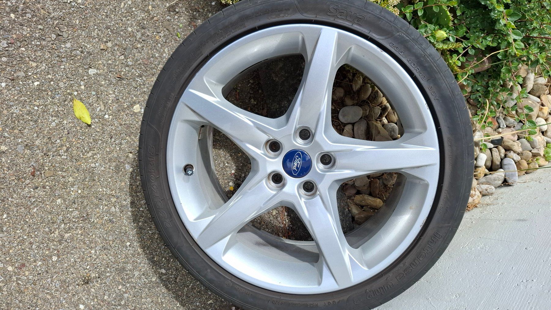 Ford Cerchioni: 4St. Original Ford Alufelgen – Usato da Gossau SG venduto da Mosberger