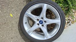 4St. Original Ford Alufelgen