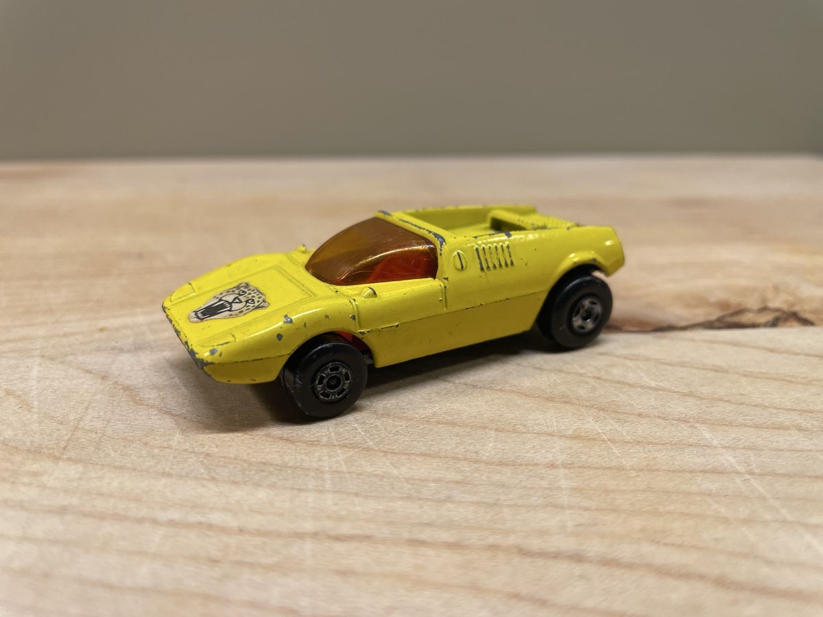 Matchbox Modellini d'auto: Matchbox Lesney Mod Car No. 1 – Usato da Frauenfeld venduto da Challenger77