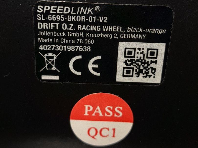 Controller: Speedlink drift oz – Gebraucht aus Lommis von rosiii 3