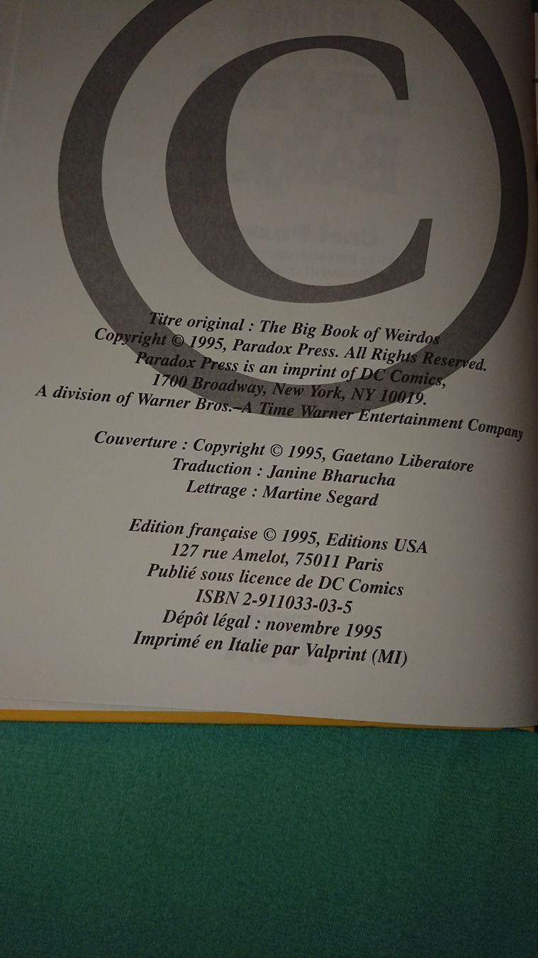 Libri: Le Grand Livre des Barjos – Usato da Cortaillod venduto da signep 4