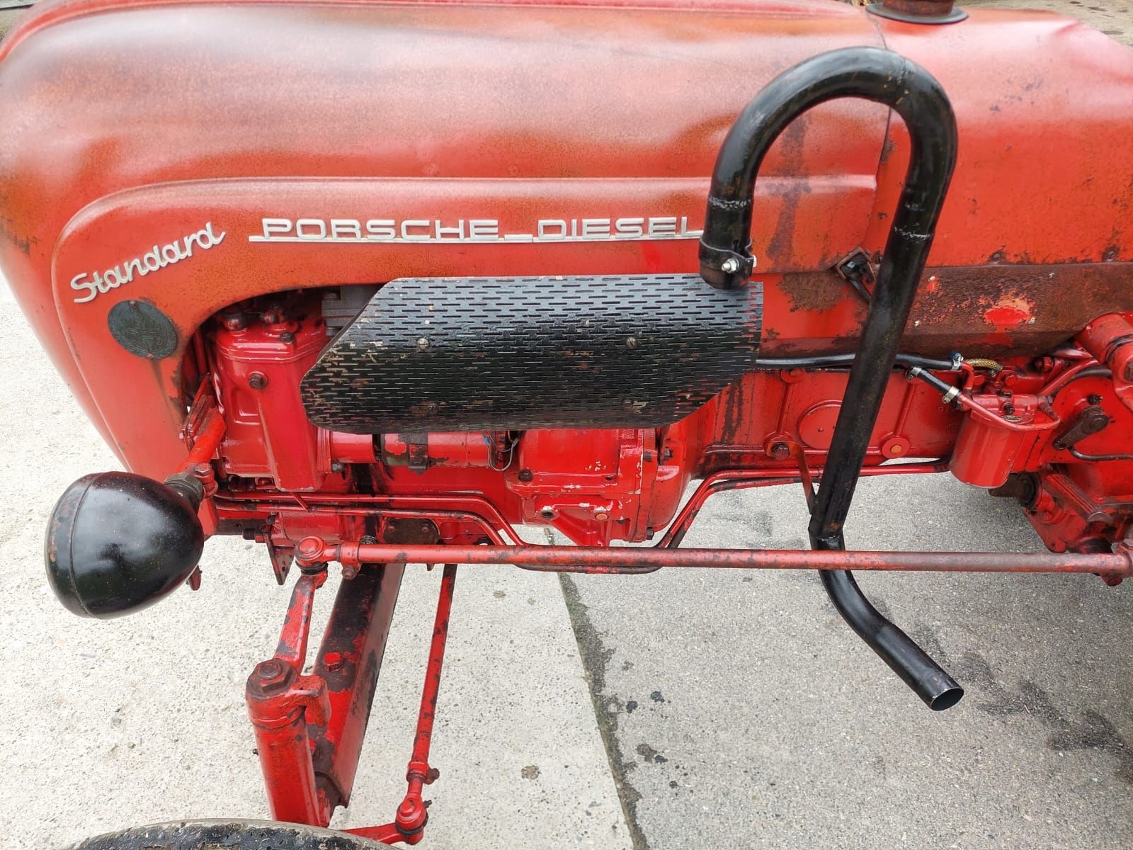 Trattori: Porsche Standard T217 2 Zyl. – Usato da Menznau venduto da Rm73 4