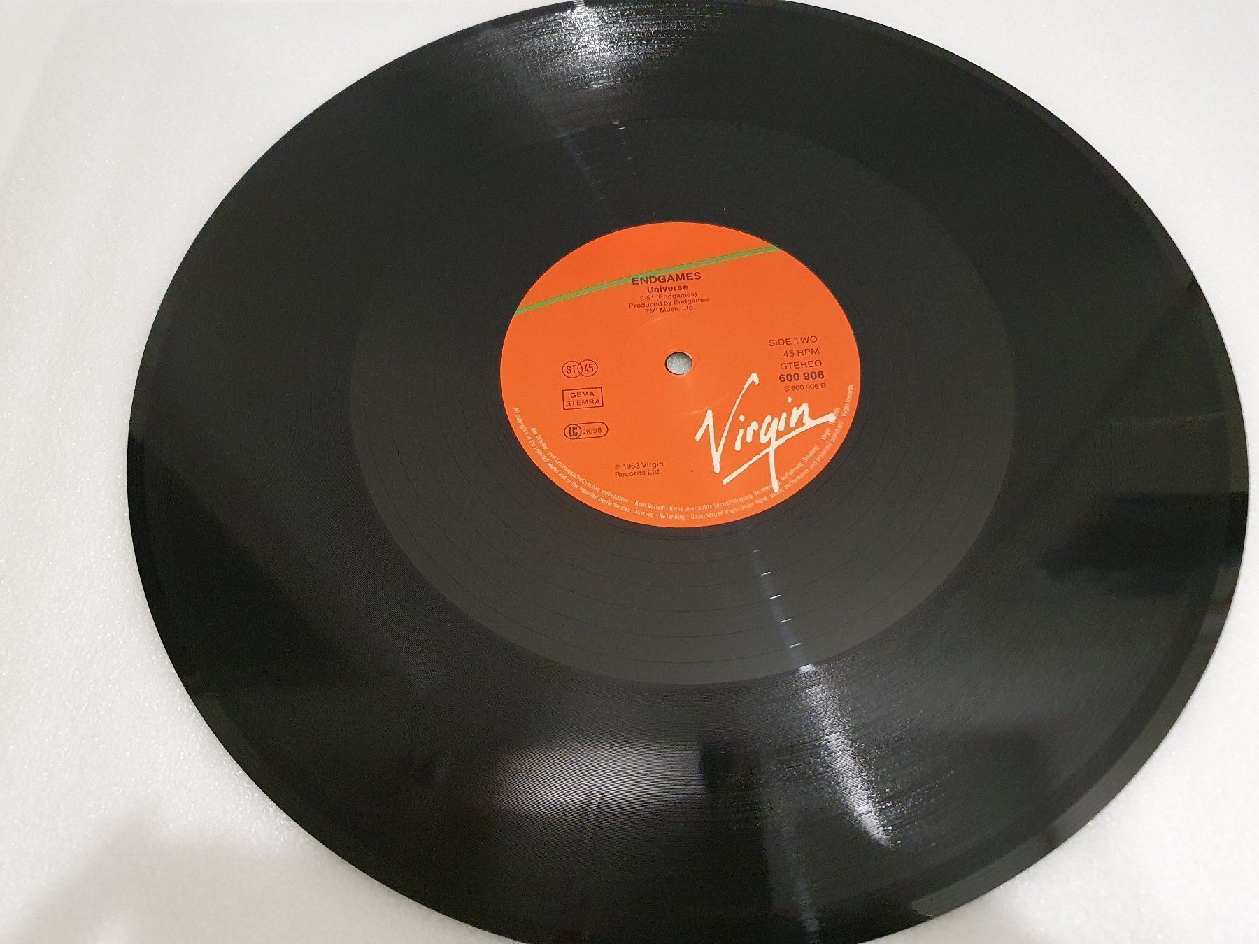 Schallplatten: Endgames - Waiting For Another Chance – Gebraucht aus Uster von Vinyl-Leidenschaft 4