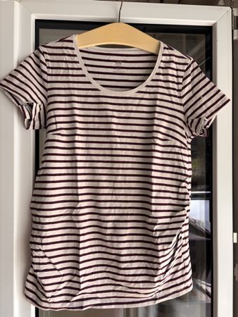 H&M Mama T-Shirt, Gr. L, gestreift, Top Zustand!