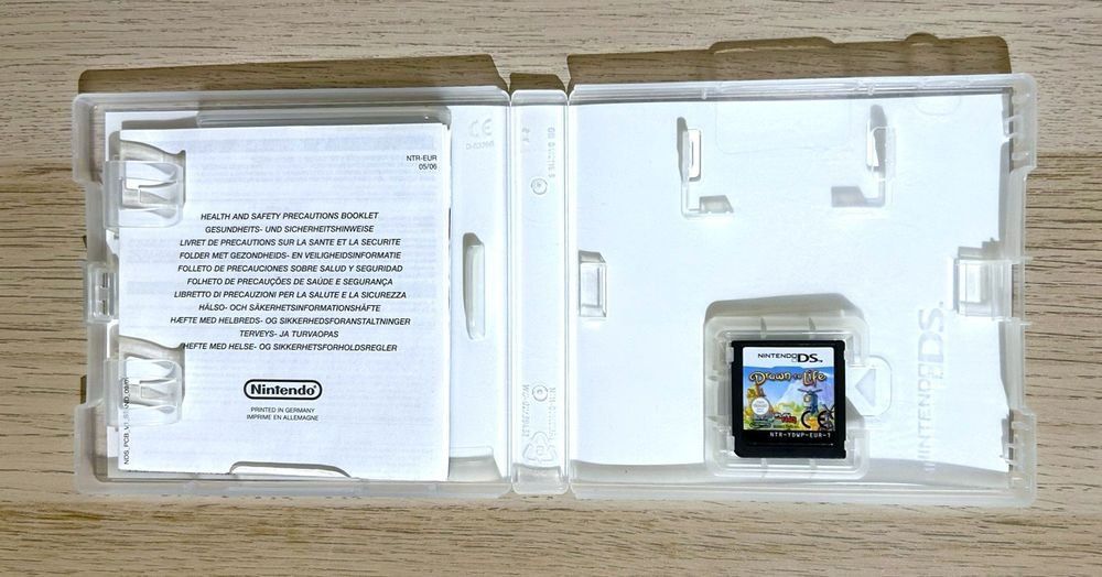 Nintendo Giochi: Drawn to Life Mal-Held sein Nintendo DS – Usato da St. Gallen venduto da Alpine.Arcade 2