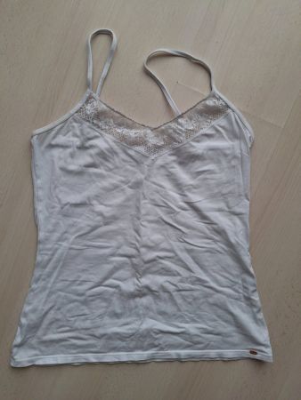 Hübsches Top von Skinny mit Spitze, Grösse L/40, neu
