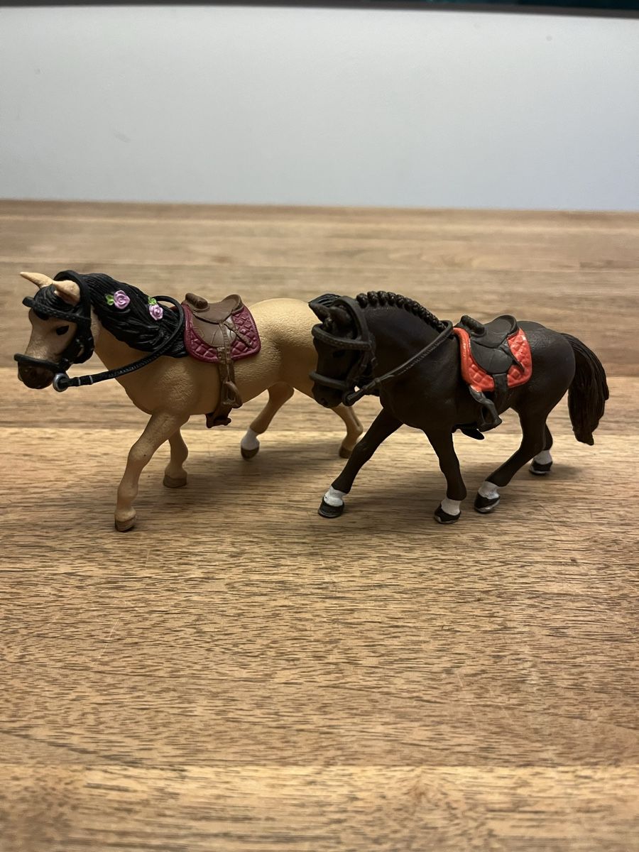 Schleich Giocattoli: Ponyset zu verkaufen – Usato da Weesen venduto da D0101D 2