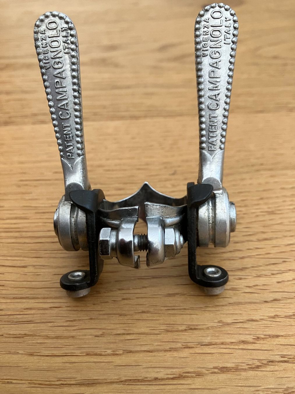 Pezzi di ricambio: Campagnolo Umwerfer u. Doppelshifter Vintage – Usato da Obermumpf venduto da Estrela67 6