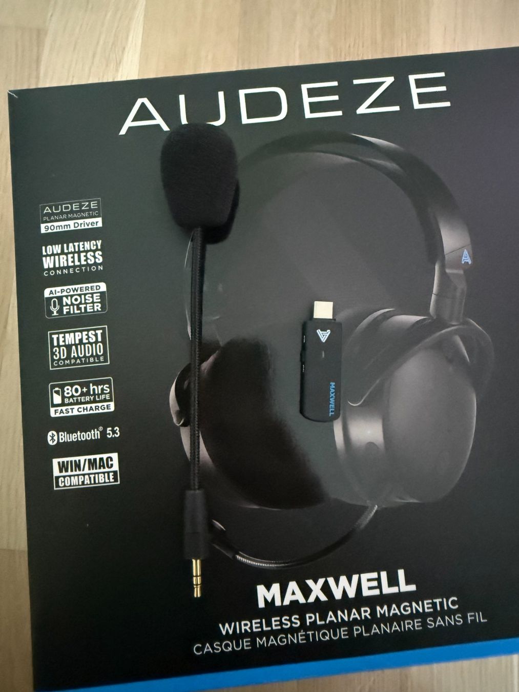 Audeze Kopfhörer: Audeze Maxwell Wireless Gaming Headset – PlayStation Version – Gebraucht aus Spreitenbach von Nagi.Sol 4