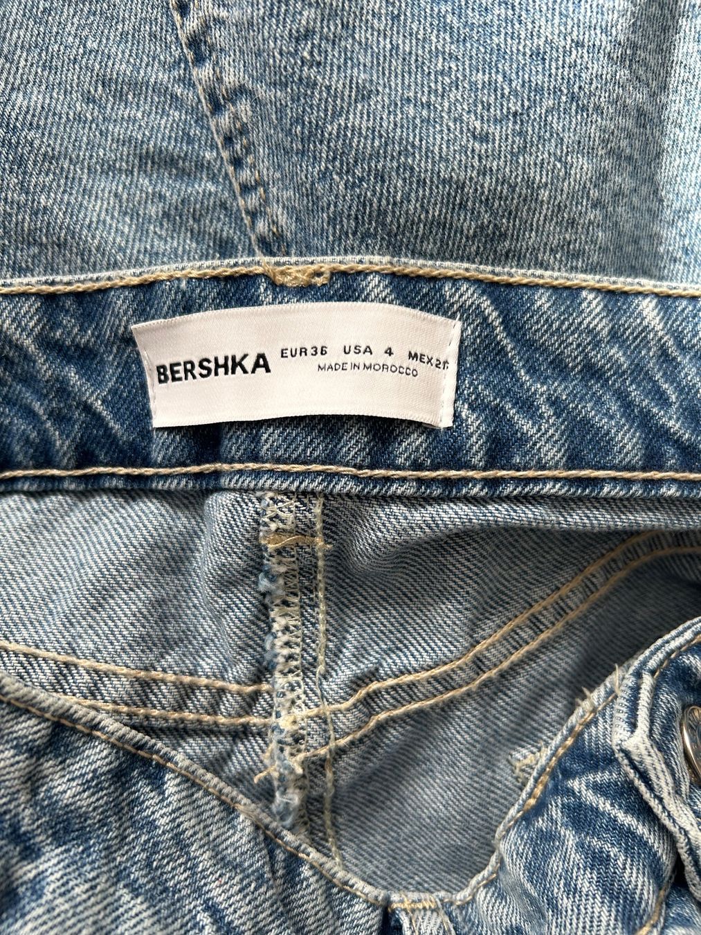 Bershka Gonne: Jeans maxi Rock – Usato da Feuerthalen venduto da Anna_Swift 3