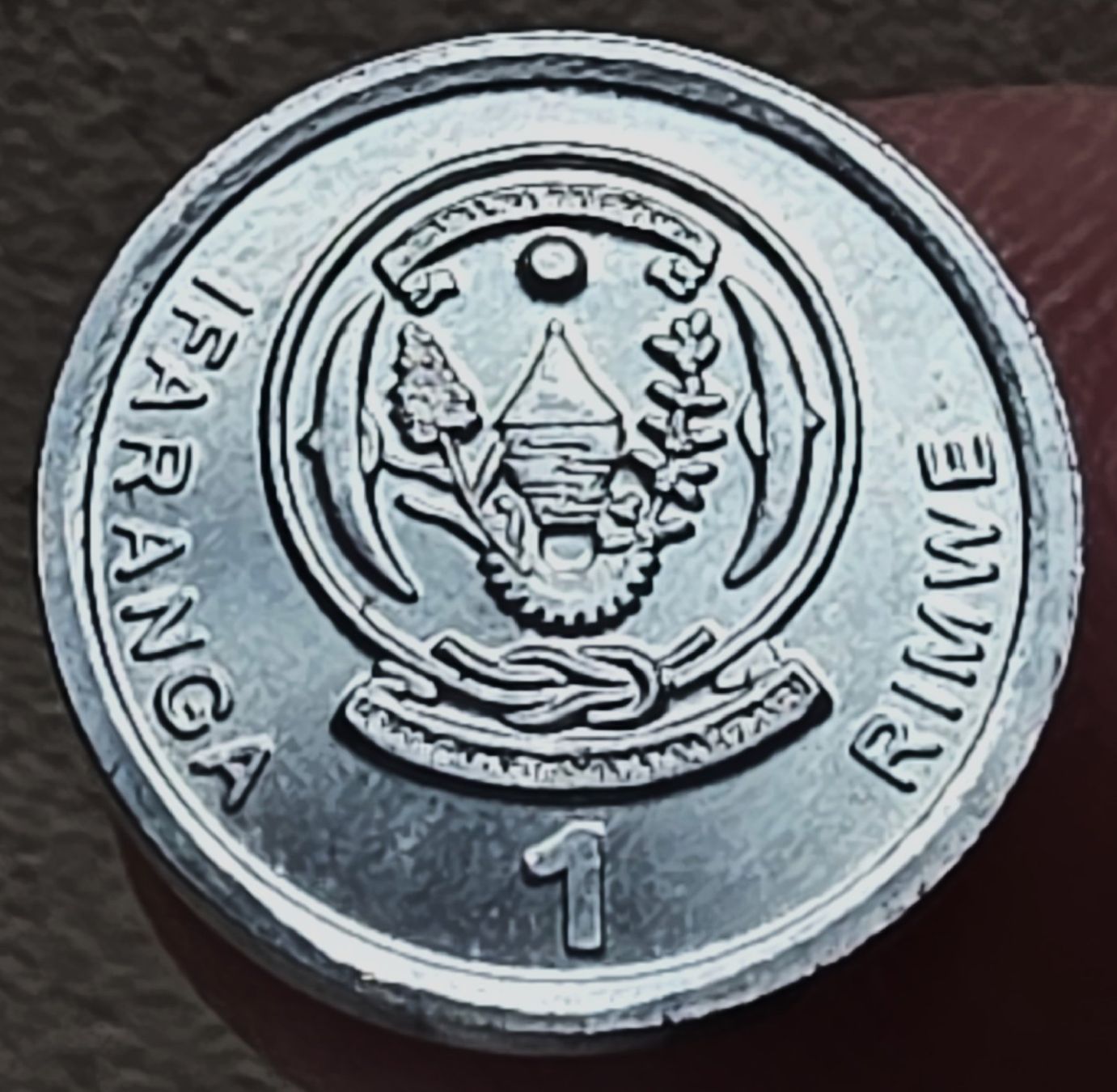 Toutes les monnaies: RWANDA 1 FRANC 2003 UNZ. – Neuf (Voir description) à winterthur par CoinPassion 1