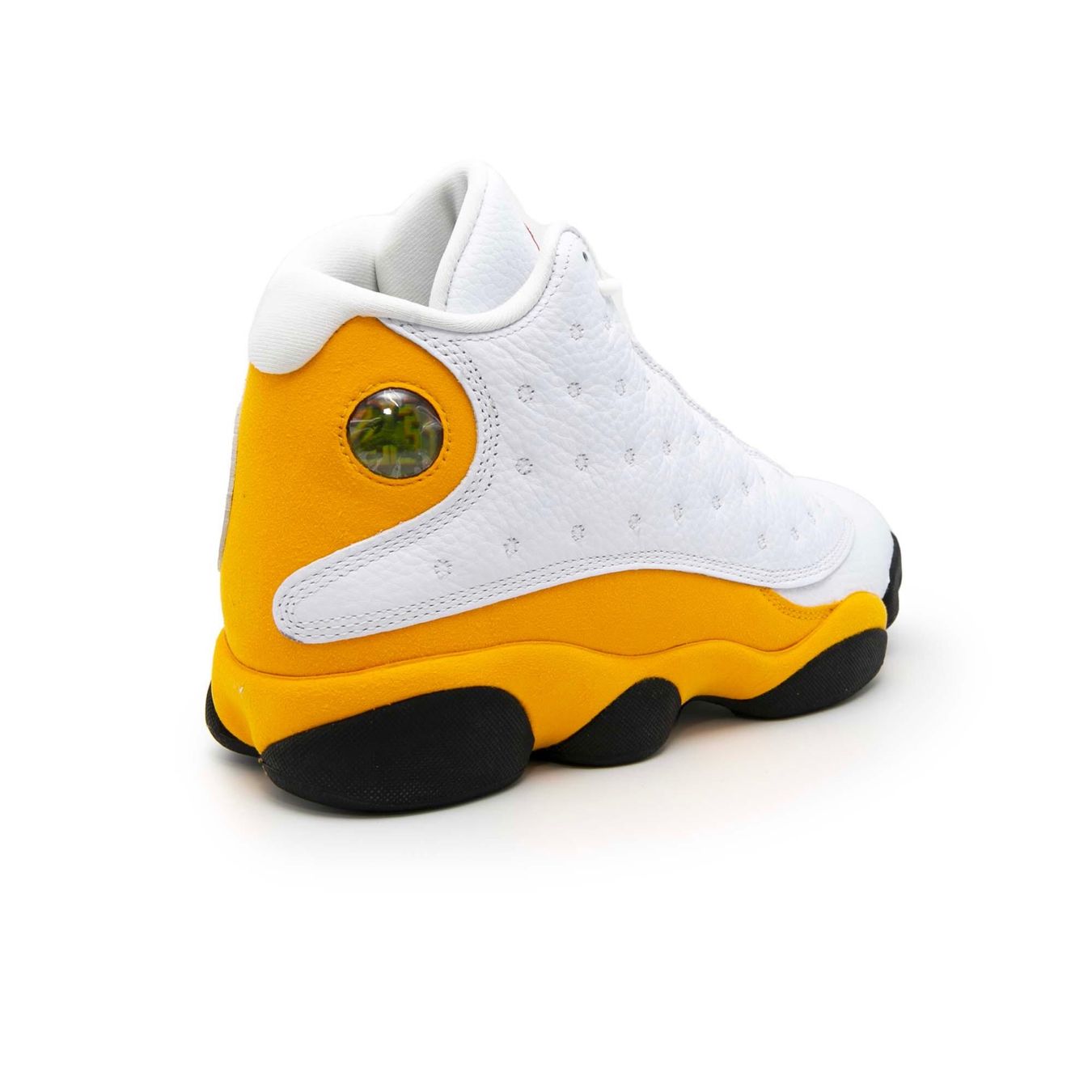 Jordan Herrenschuhe: Baskets Jordan rétro, blanches et dorées taille 40 – Gebraucht aus La Chaux-de-Fonds von Sabinchenn 1