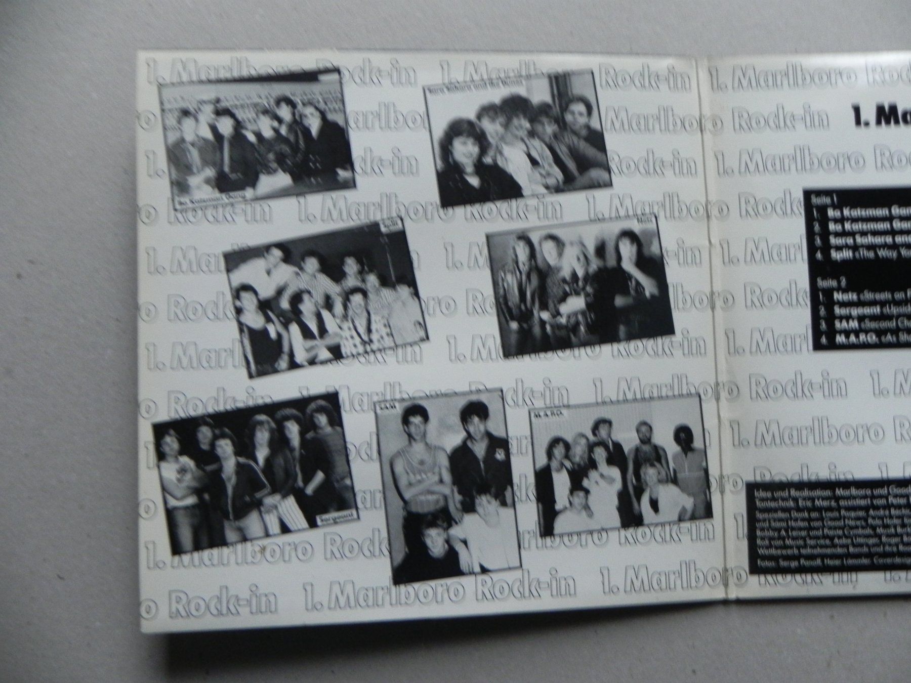 Schallplatten: LP Schweiz CH Rock Netz Split Sergeant SAM M.A.P.O. 1986 – Gebraucht aus Siebnen von krimsie 3