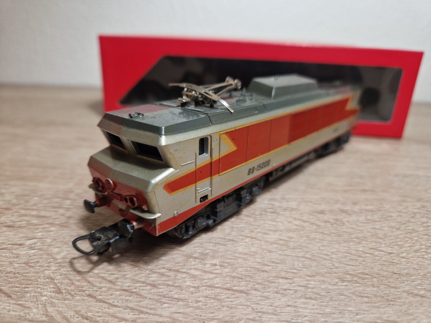 Lima Modellini di ferrovie: Lima E-Lok BB 15008 SNCF H0 – Usato da St-Aubin-Sauges venduto da tantome 2