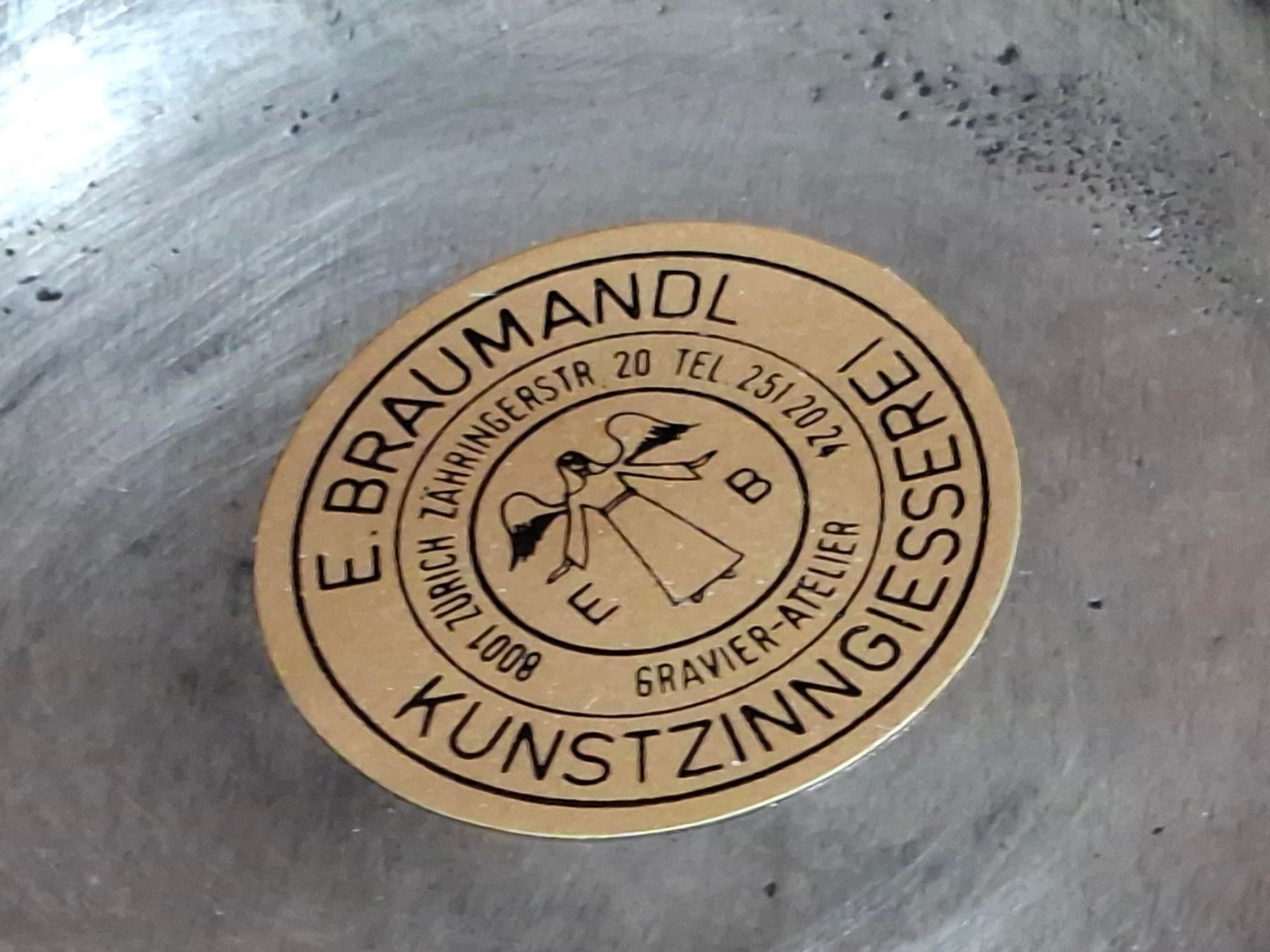 Altri elettrodomestici e apparecchi d’epoca: Wasserbarometer Pascal von Cosi Tabellini / Braum – Usato da Obfelden venduto da Kleha 7