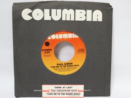 Vinyl Single Paul Simon / Phoebe Snow Gone At Last Jukebox