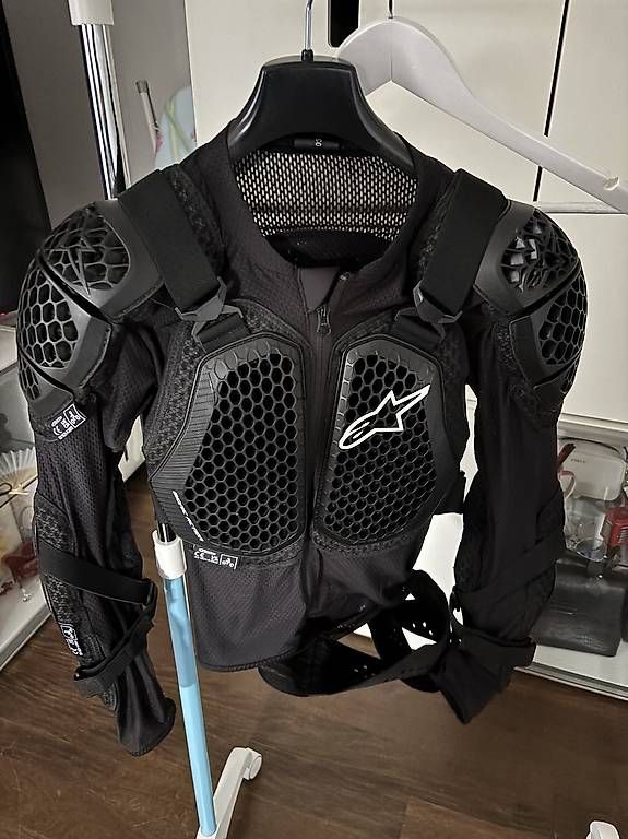 Alpinestars Giacche: Protektorenjacke Alpinestars – Usato da Niederhasli venduto da Toni1965