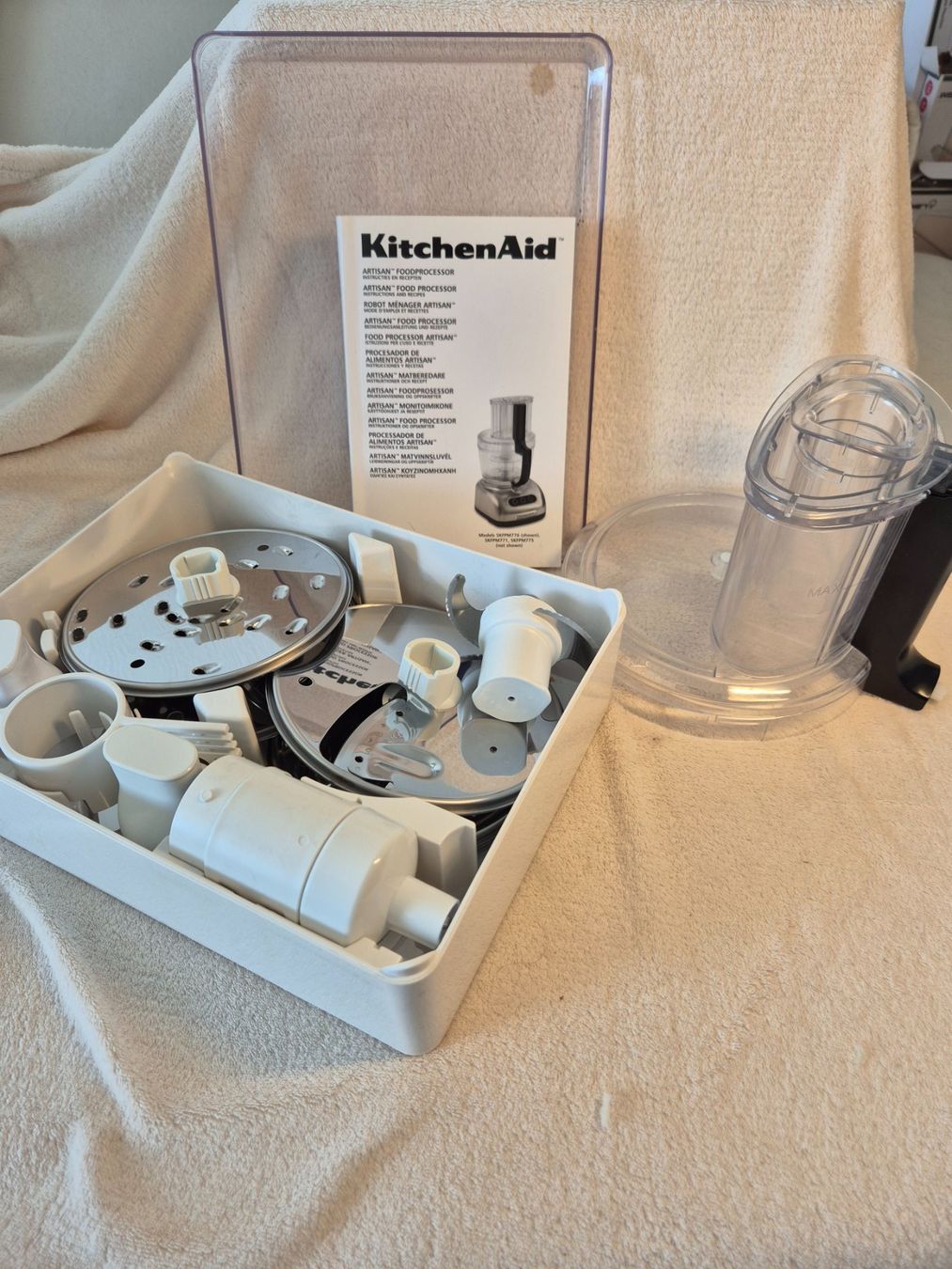 Kitchenaid Elettrodomestici da cucina: KitchenAid Artisan – Usato da Lausanne venduto da Assiralc7509 1