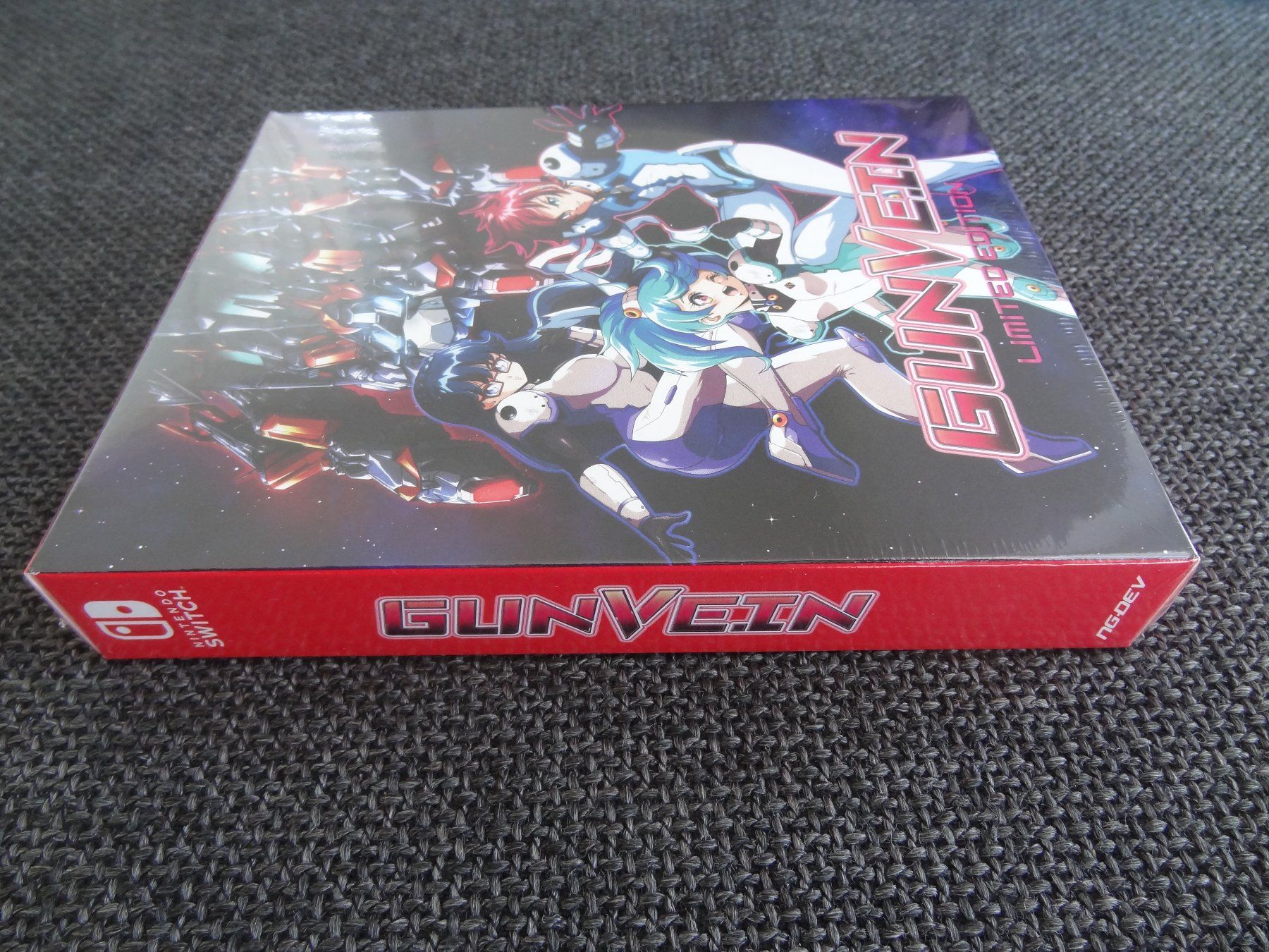Giochi: Gunvein Limited Edition ngdevteam Nintendo Switch NEU – Nuovo e nell'imballaggio originale da Lyss venduto da Famicom 3