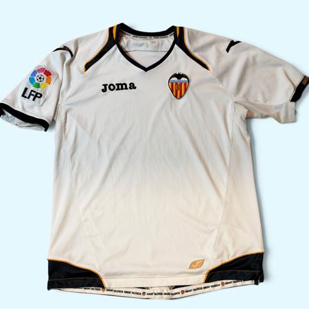 Maillot Valencia CF Joma 2011/12 LFP