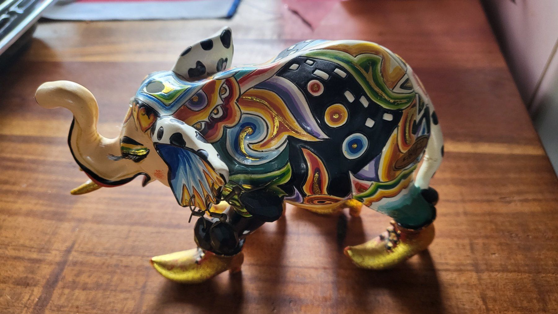 Toms Drag Statuette: Toms Drag Elefant – Usato da Häfelfingen venduto da Dayali