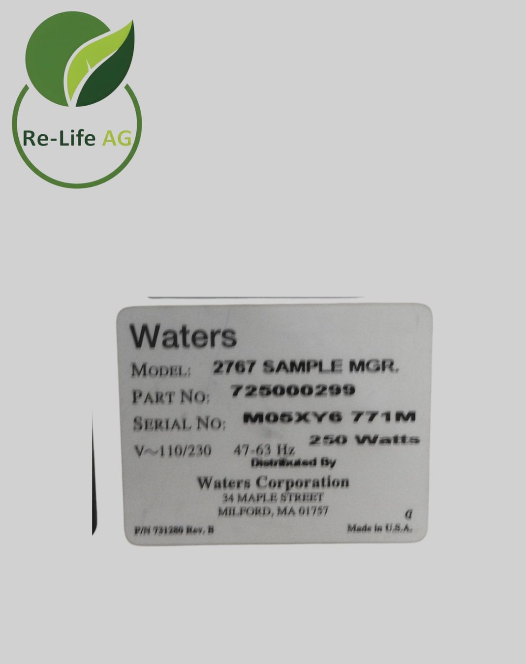 Toutes les machines: Waters | 2767 Sample Manager | Sample Manager | For Parts – D'occasion à Reinach BL par Re-LifeAG_Labor 5