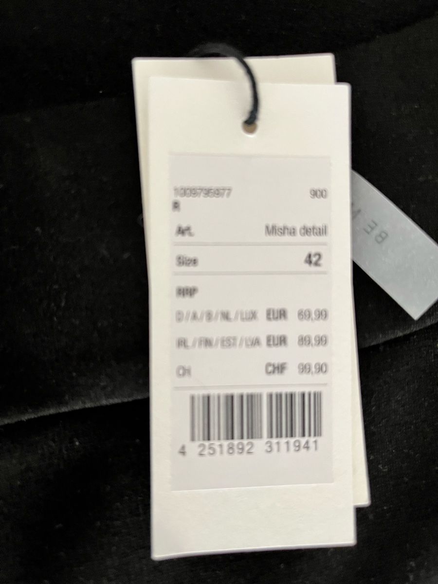 Opus Pantaloni: Neue Opus Stoffhose mit Etikette – Nuovo e nell'imballaggio originale da Wettingen venduto da epe_9vbf 2