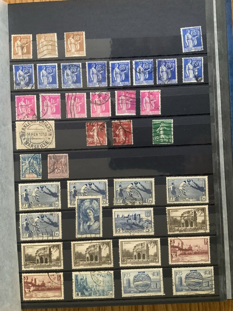 Tutti i francobolli: Frankreich Briefmarken – Usato da Binningen venduto da chr_cr5n 3