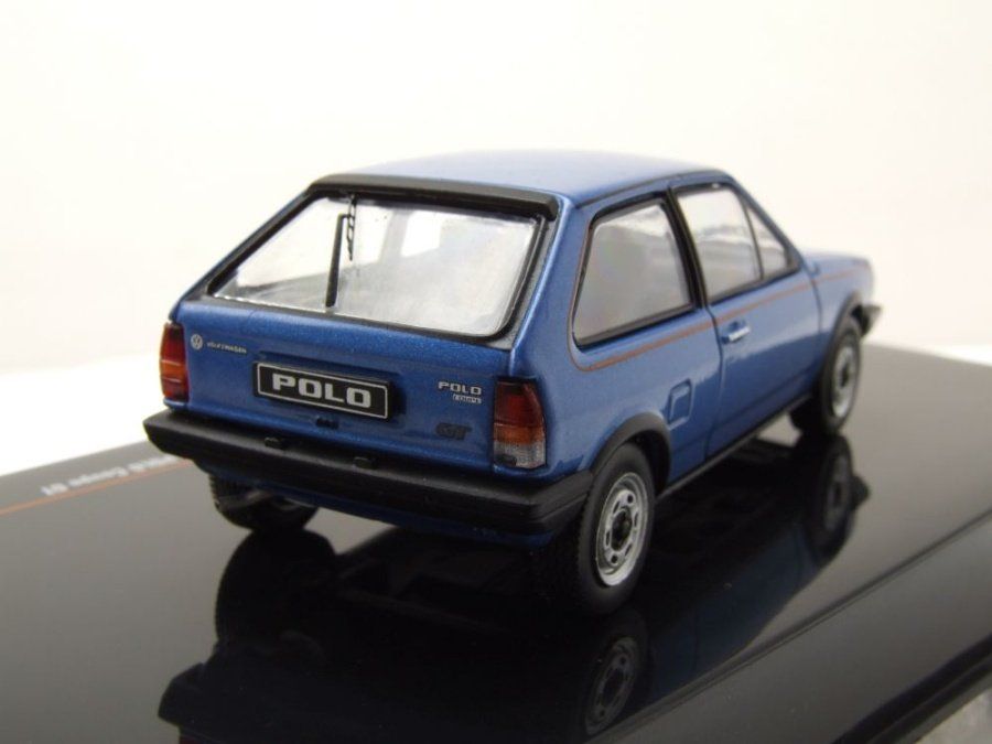 Volkswagen Modellini d'auto: VW Polo Coupè GT (1985) – Nuovo e nell'imballaggio originale da Flawil venduto da Imperiosud 2