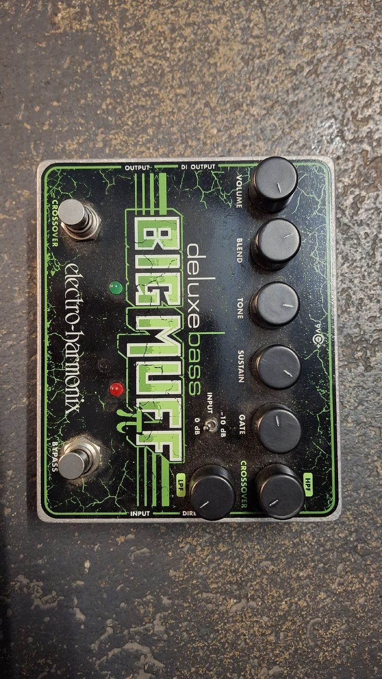 Electro-Harmonix Strumenti musicali: DELUXE BASS BIG MUFF PI – Usato da Le Locle venduto da Lieven_Hbt