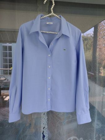 Bluse LACOSTE, EU-Gr.42,neuwerig,80 Fr .