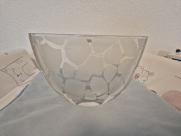 Marc Aurel Bleikristall 24% Schale / Vase