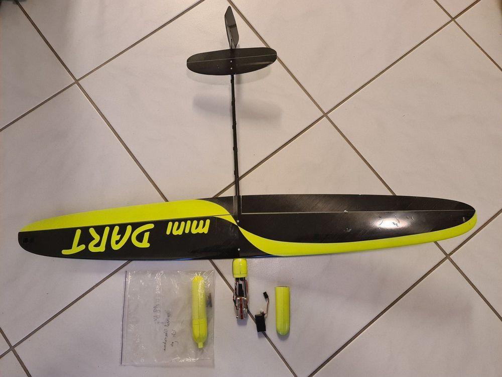 DLG SEGLER MINI DART CARBONVERSION Kaufen auf Ricardo