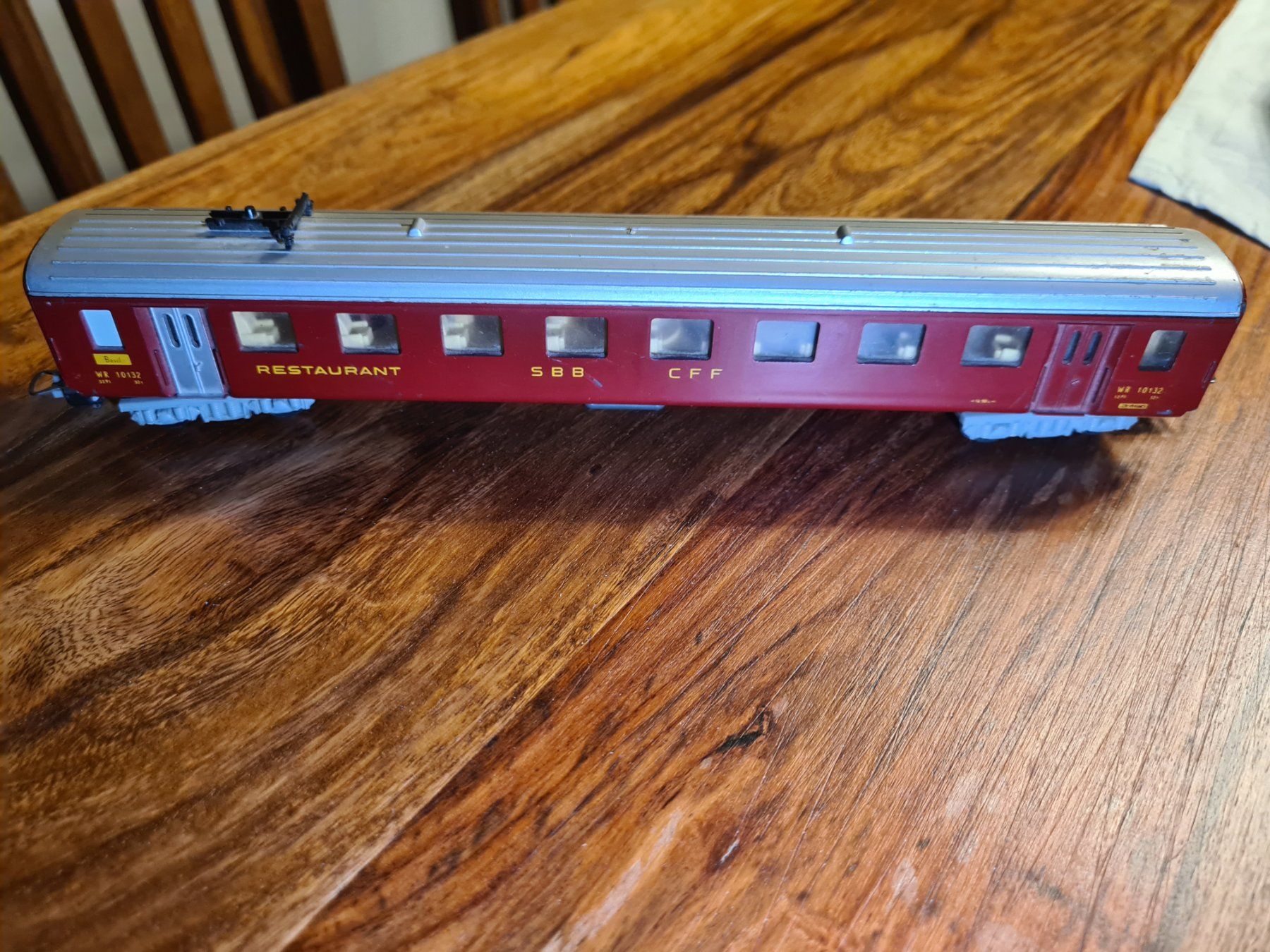 Lima Modellini di ferrovie: Lima EW/ Restaurant WR 10132 – Usato da Immensee venduto da MaFiFe94 1