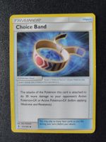 Choice Band 121/145 Trainer Pokémon SM Guardians Rising EN