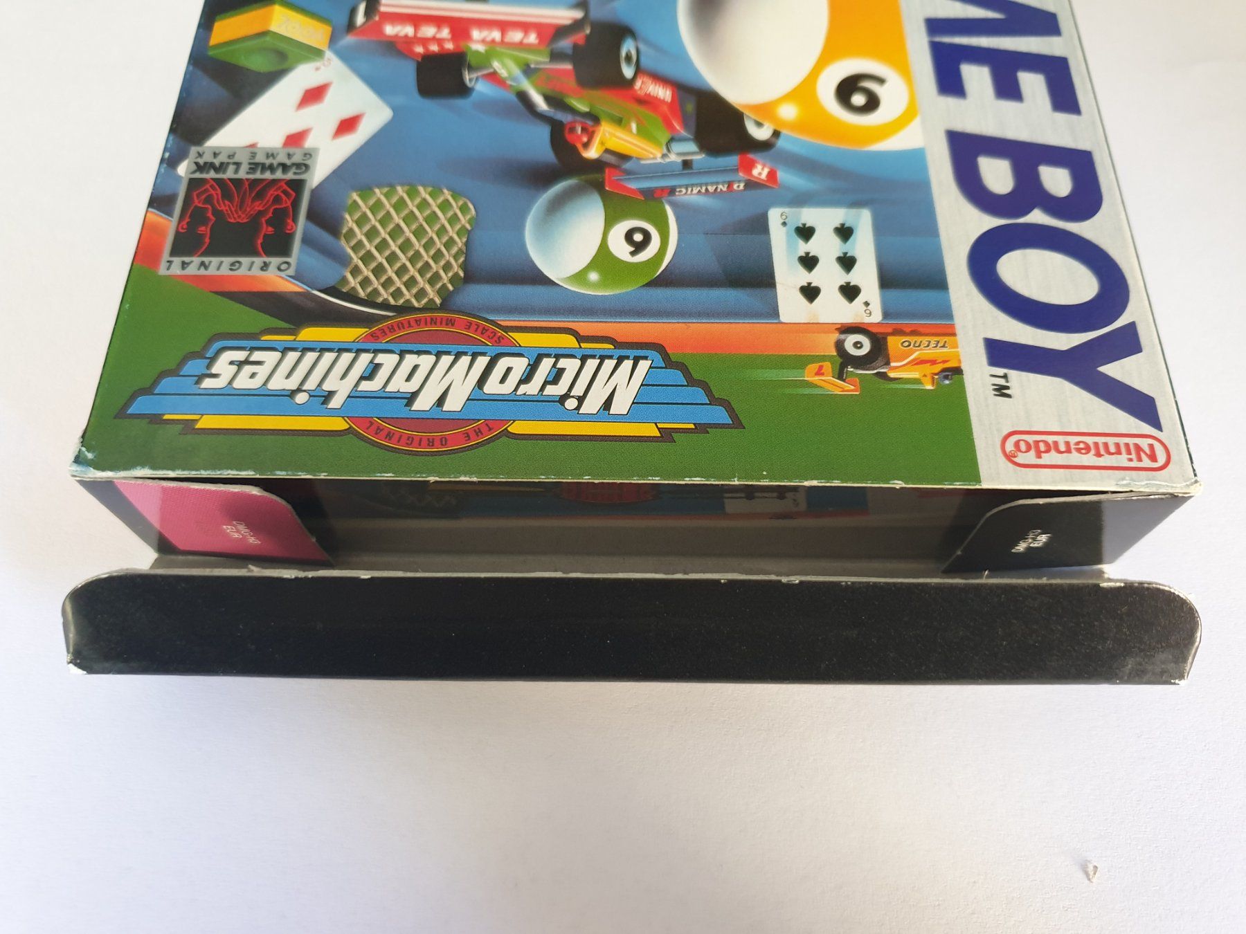Spiele: Micro Machines OVP / Gameboy – Gebraucht aus Rain von LomLpia 6