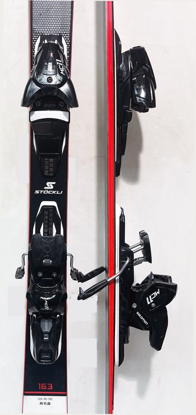 Stöckli Sci: Stöckli AXIS COMP   163 cm; wenig gebraucht – Usato da Brüttisellen venduto da SkiverkaufStepan 2