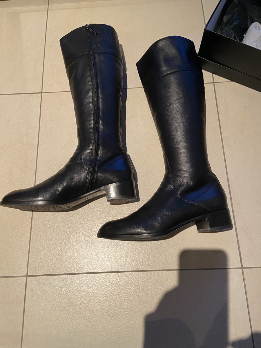 Santoni Scarpe da donna: Stivali Santoni 39.5 nero – Usato da Davesco-Soragno venduto da dvf_7h6d 1