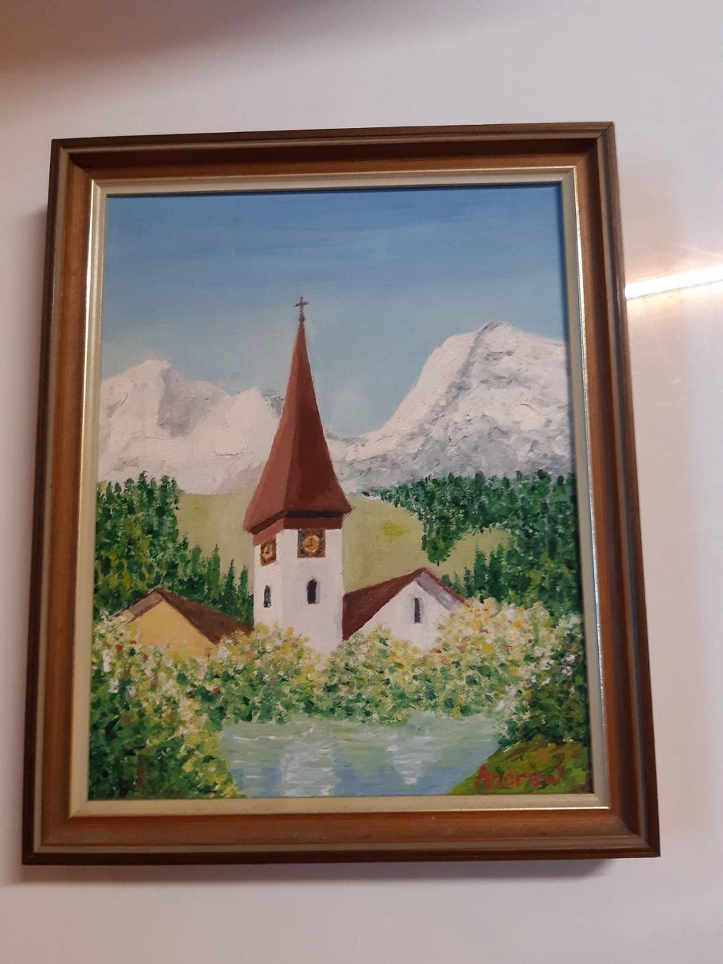 Foto & Immagini: Bild mit Kirche – Usato da Werthenstein venduto da Sublix