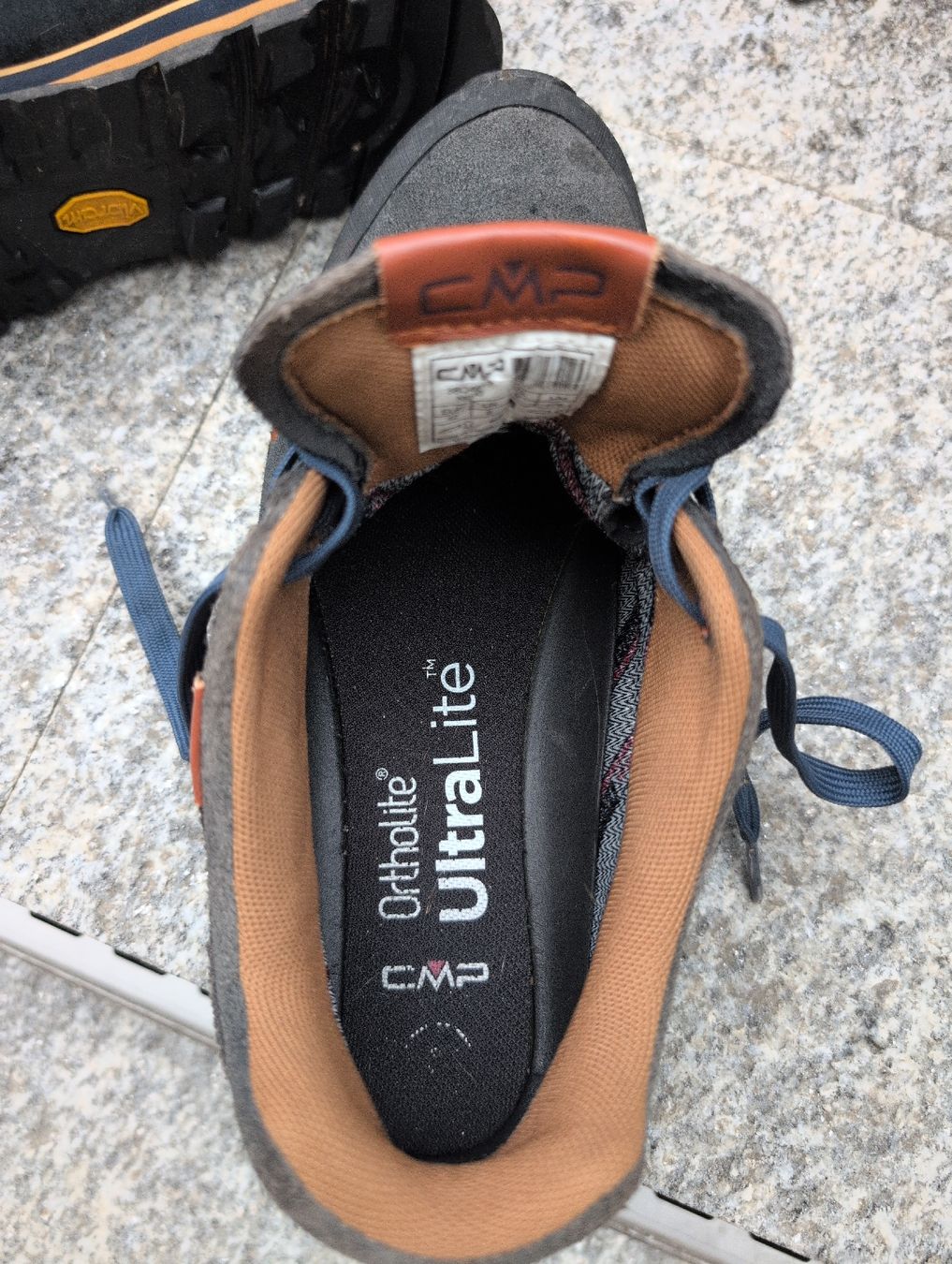 CMP Scarpe da uomo: CMP Hiking Shoes Grey Brown Used Condition – Usato da Untersiggenthal venduto da redgecko 3