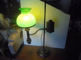 Antike Tischlampe von ca. 1940
