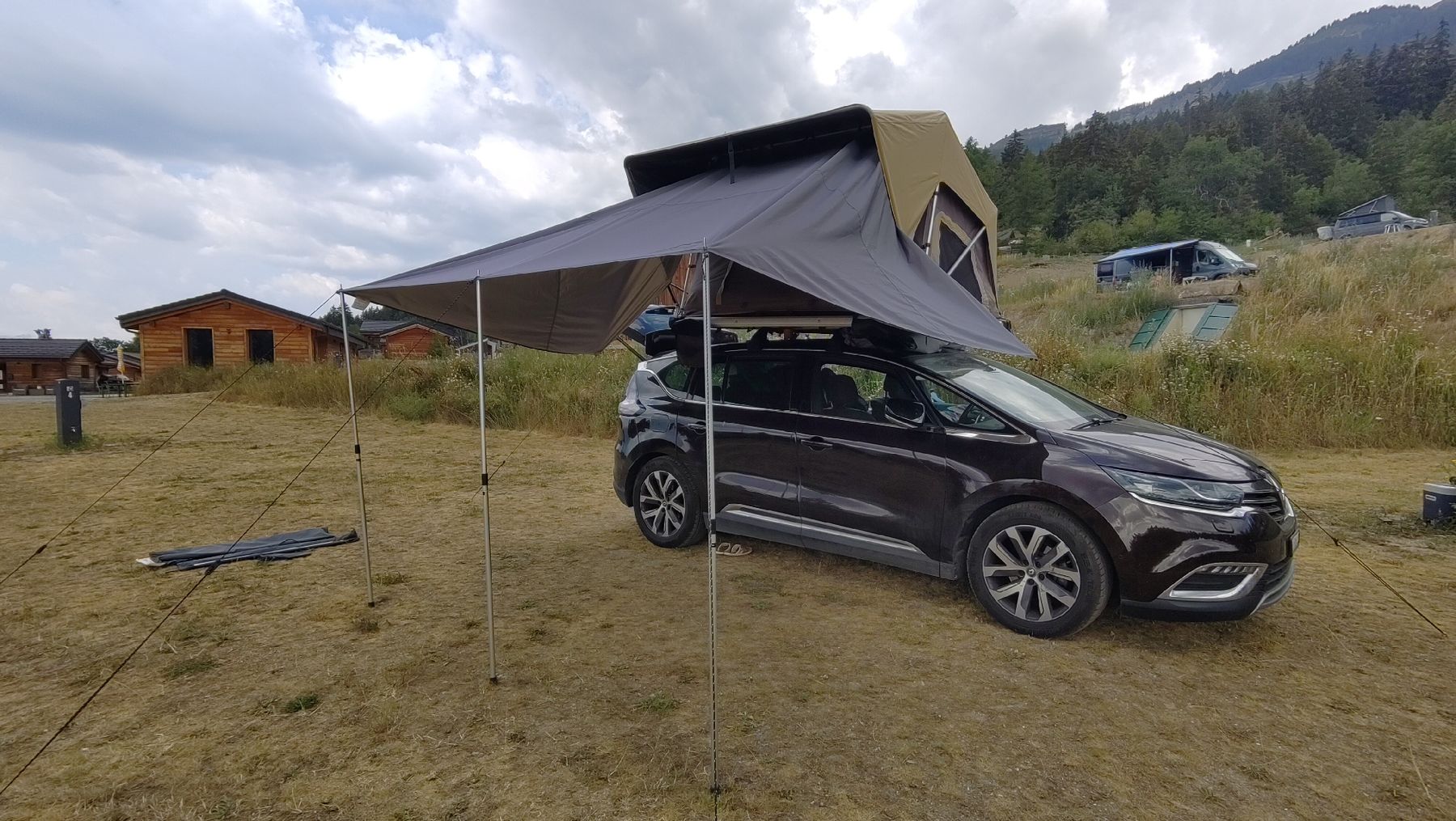 Auvents & marquises: Wild Land Tarp Multi-functional Awning II grau – Neuf avec emballage d'origine à Sarmenstorf par jas_7vpq 1