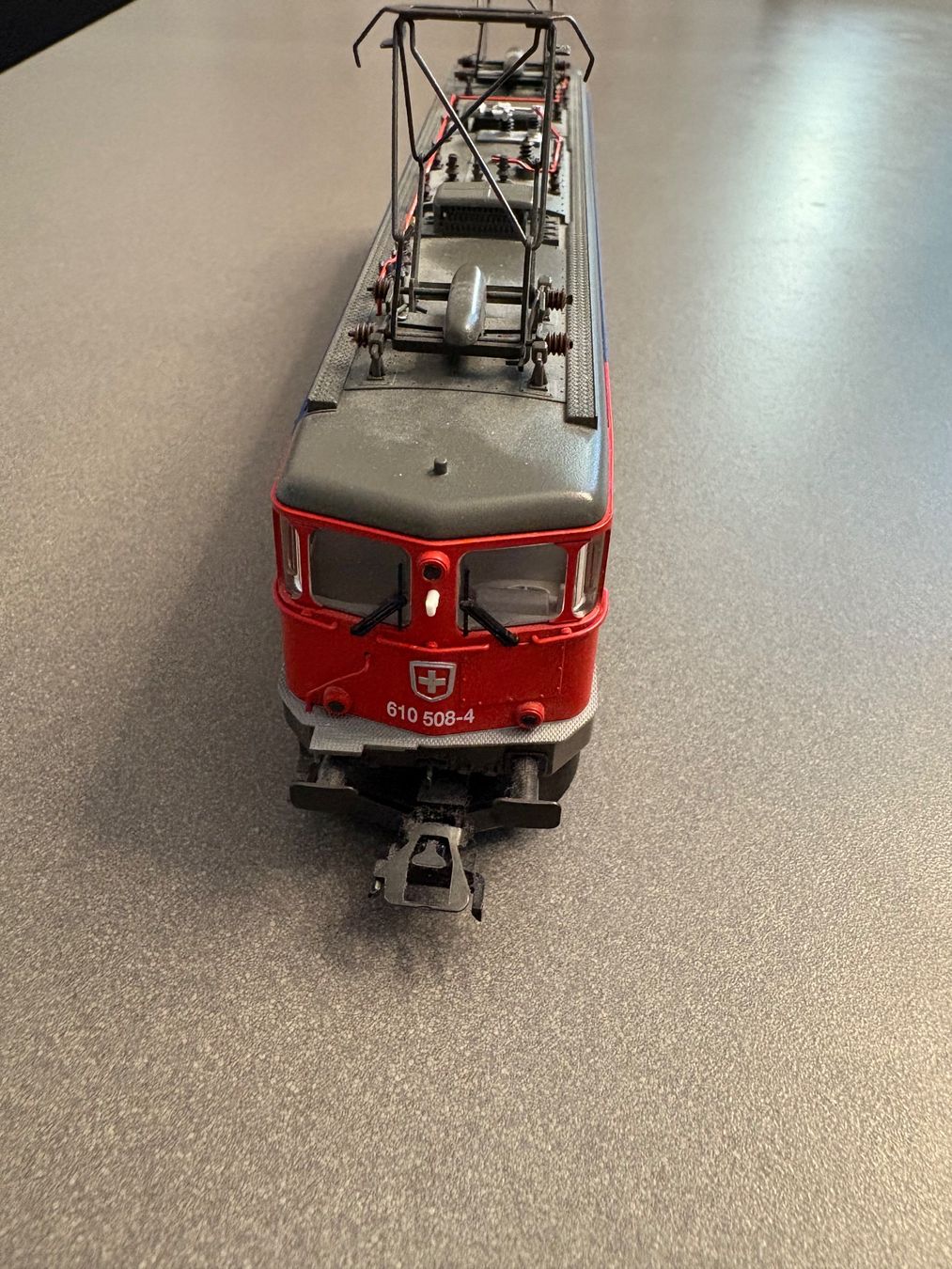 Märklin Trains électriques: Train de marchandises des CFF – D'occasion à Echallens par yanndetrey 2