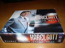 KAREL GOTT Einmal um die ganze Welt 3 CD Box Set