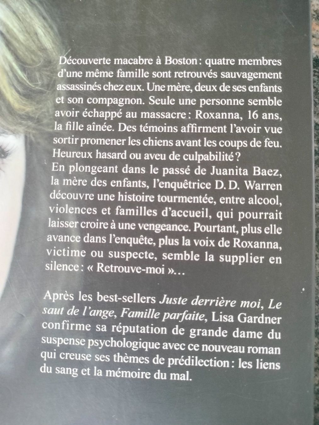 Livres: Retrouve-moi – D'occasion à Cortaillod par rozinna 2