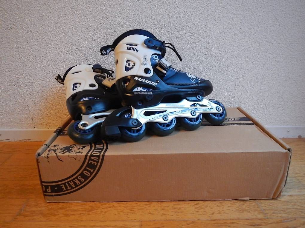 Pattini in linea & Pattini a rotelle: Powerslide Inline Skates in sehr gutem Zustand – Usato da St. Gallen venduto da _Corvin_