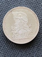 5.- Fr de 1881 Tir Fédéral de Fribourg