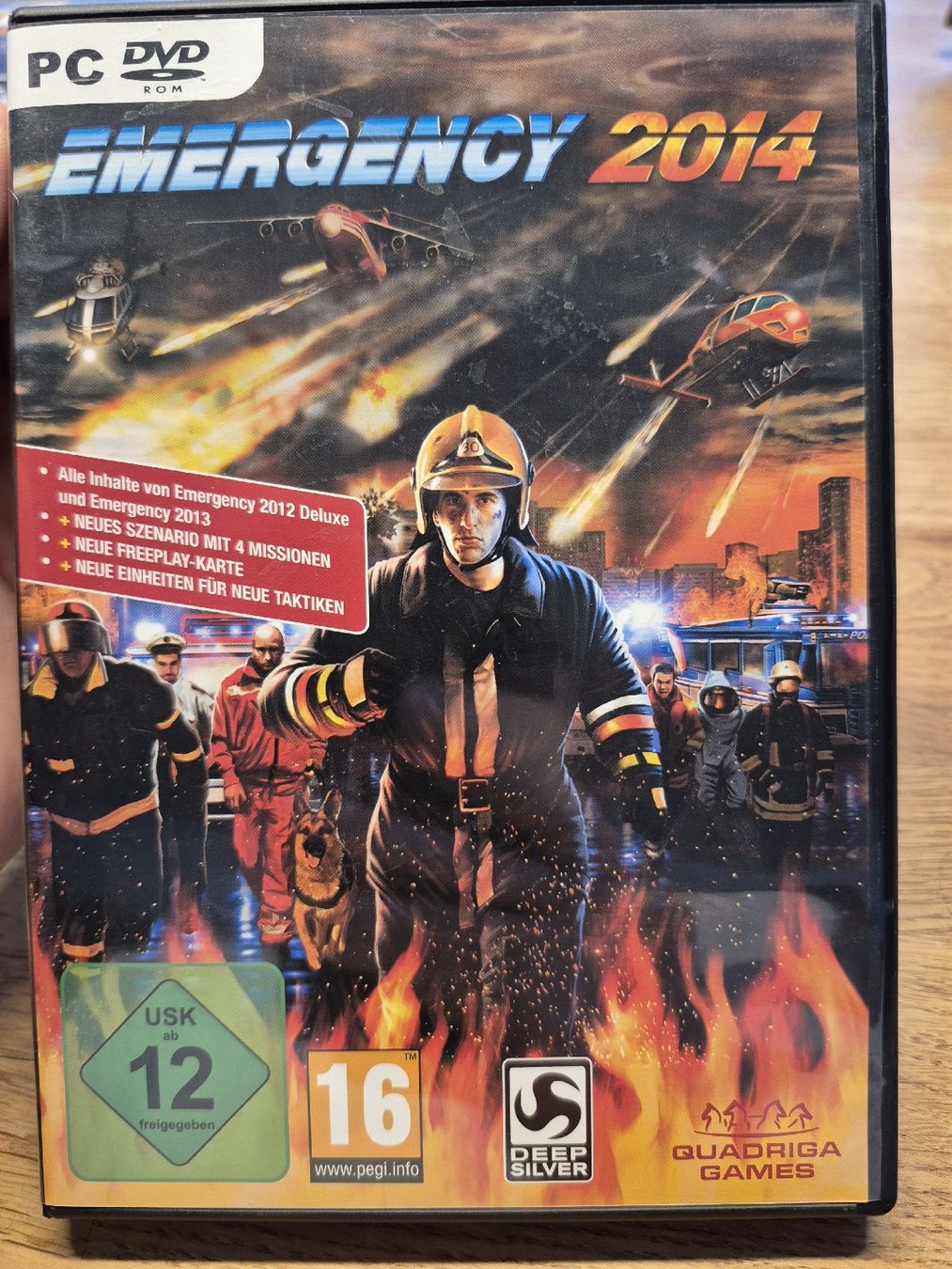 Giochi: Emergency 2014 PC Spiel – Usato da Ziefen venduto da Mallory43